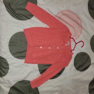 Oshkosh Pointelle Cardi